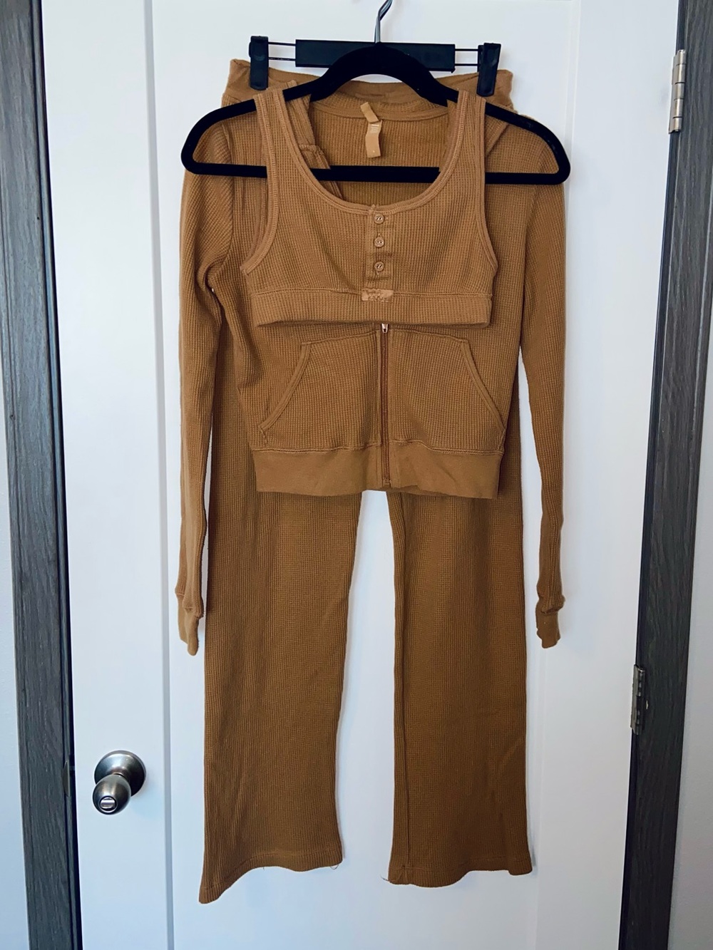 SKIMS Waffle Knit Set Bundle
